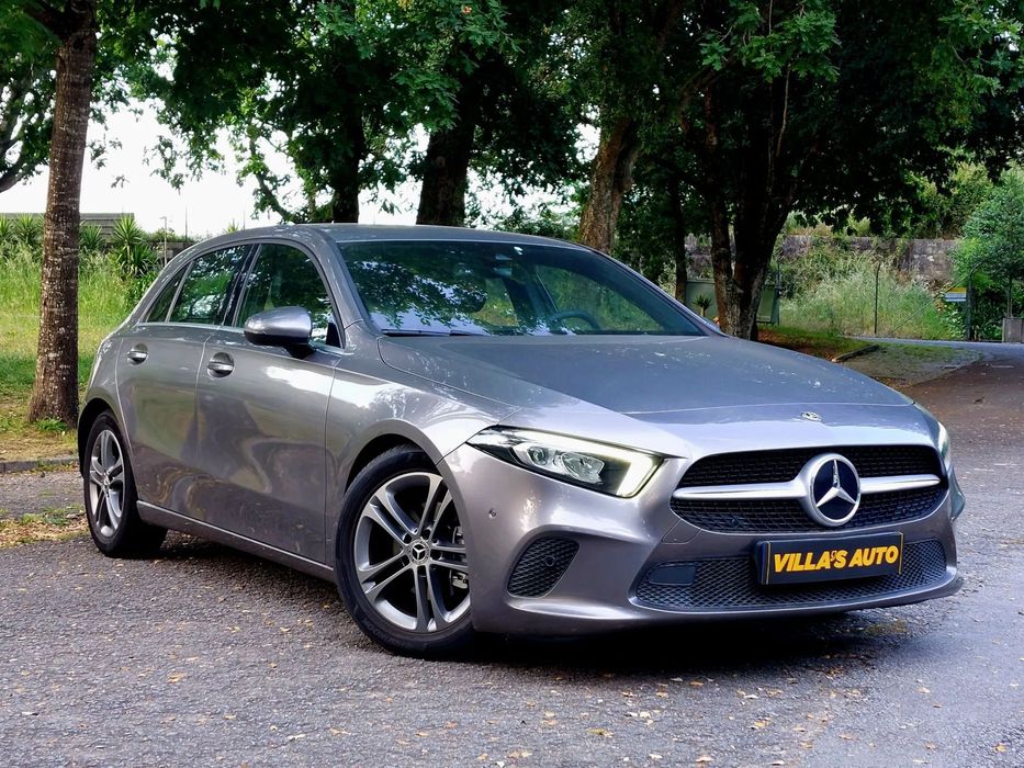 Mercedes-Benz A 180 d 7G-DCT Progressive