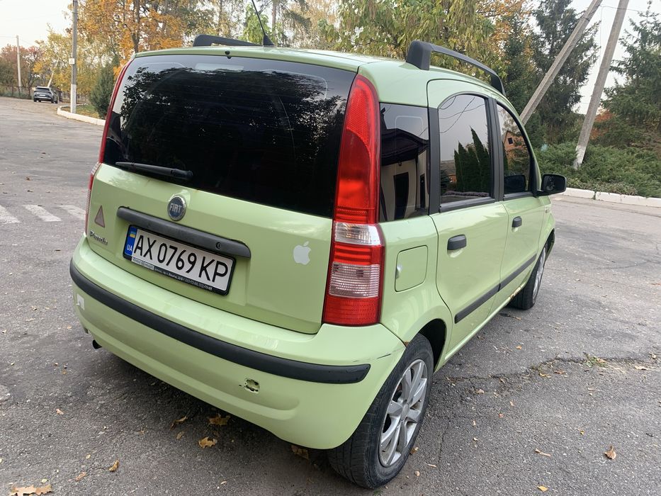 Фиат Панда 1.1 газ