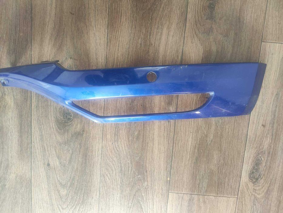 Накладка на бампер для галогенки Jaguar e-pace (ЛІВА сторона)