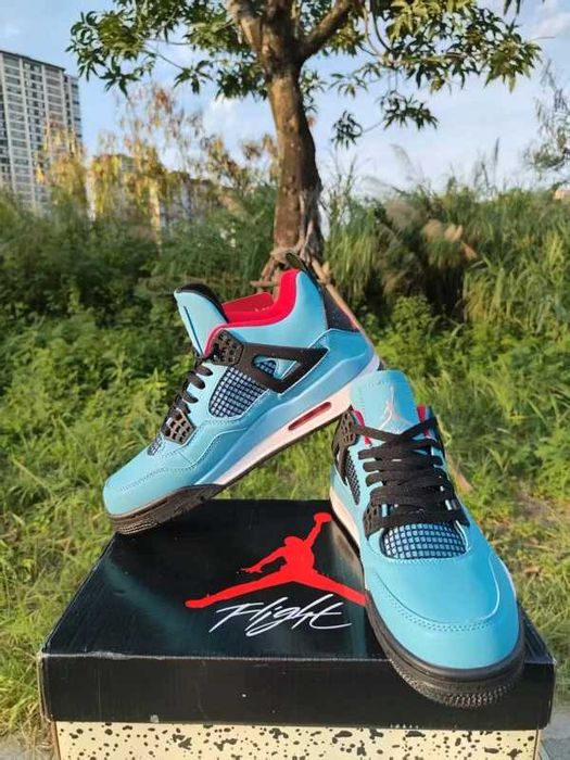Jordan 4 Travis_Scott Cactus Jack Rozmiar 45