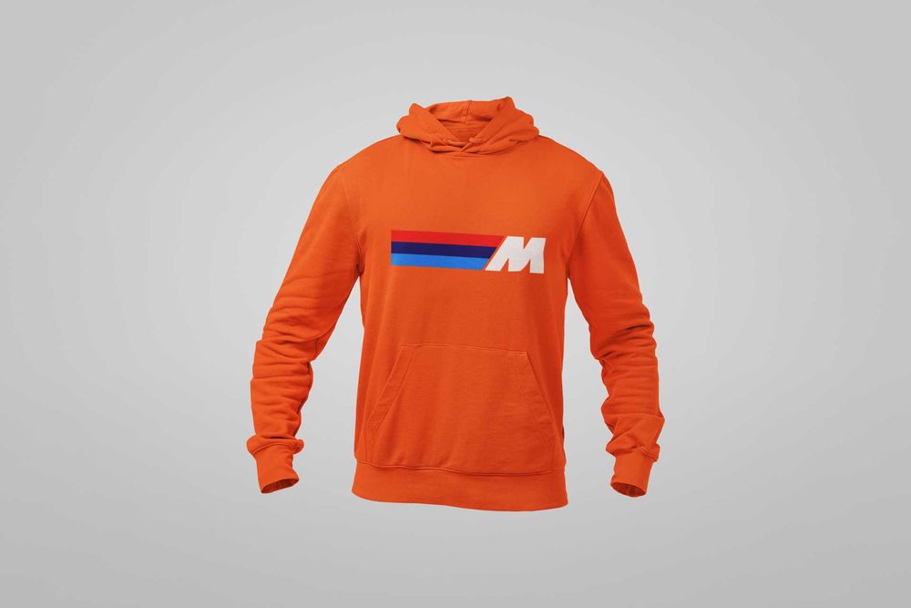 Hoodie BMW M Heritage Legend | Feito à Mão