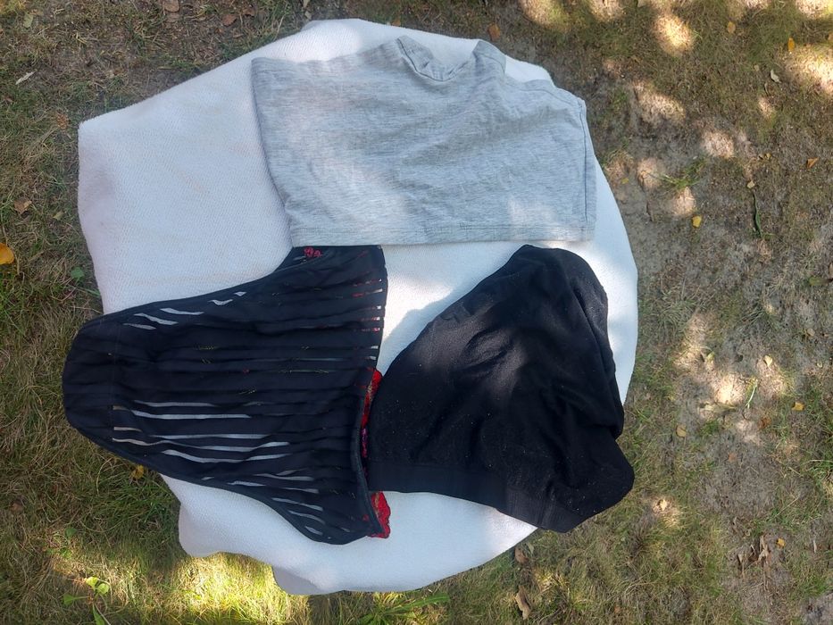 Pakiet-3 pary używanych majtek S/M