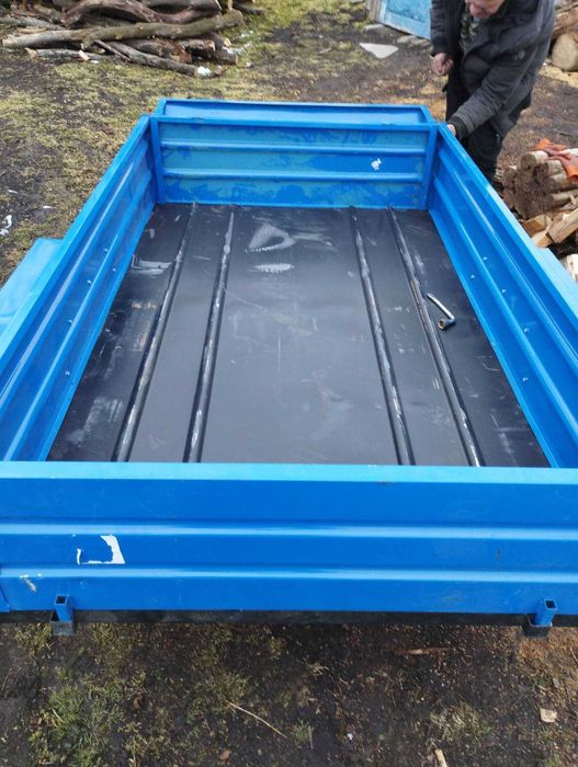 Причіп для мотоблоку