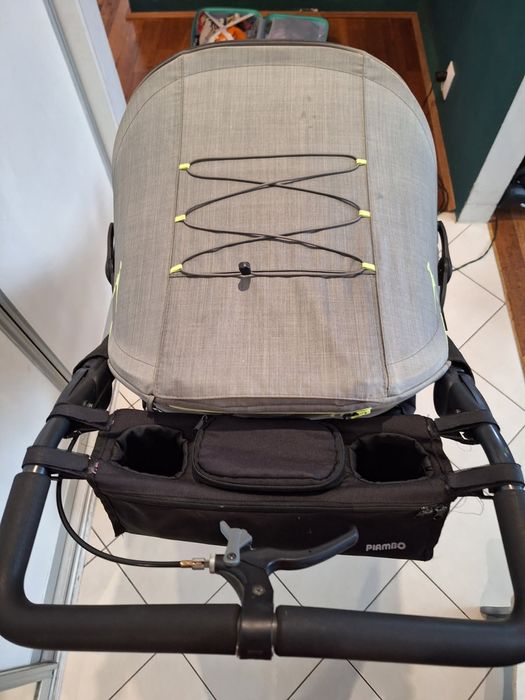 Wózek tfk adventure pojedyńczy z gondolą