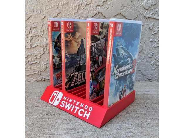 Suporte de jogos Nintendo em 3D