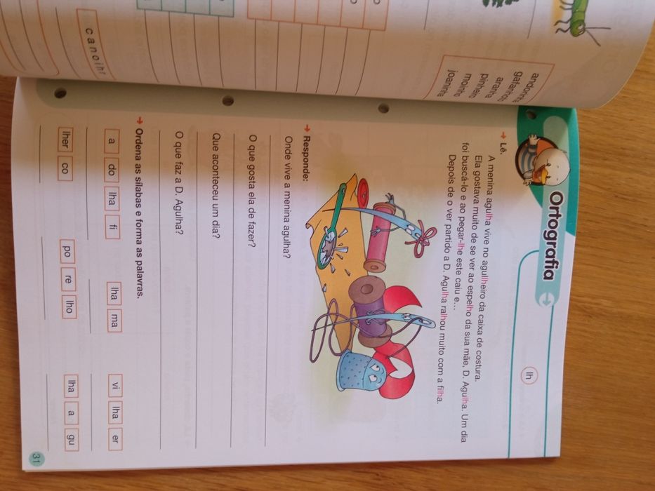 Português 3 ano O Patinho