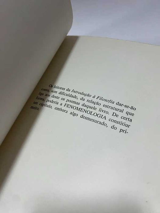 Livro - Fenomenologia