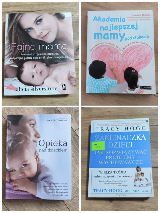 Książki dla mam o dzieciach