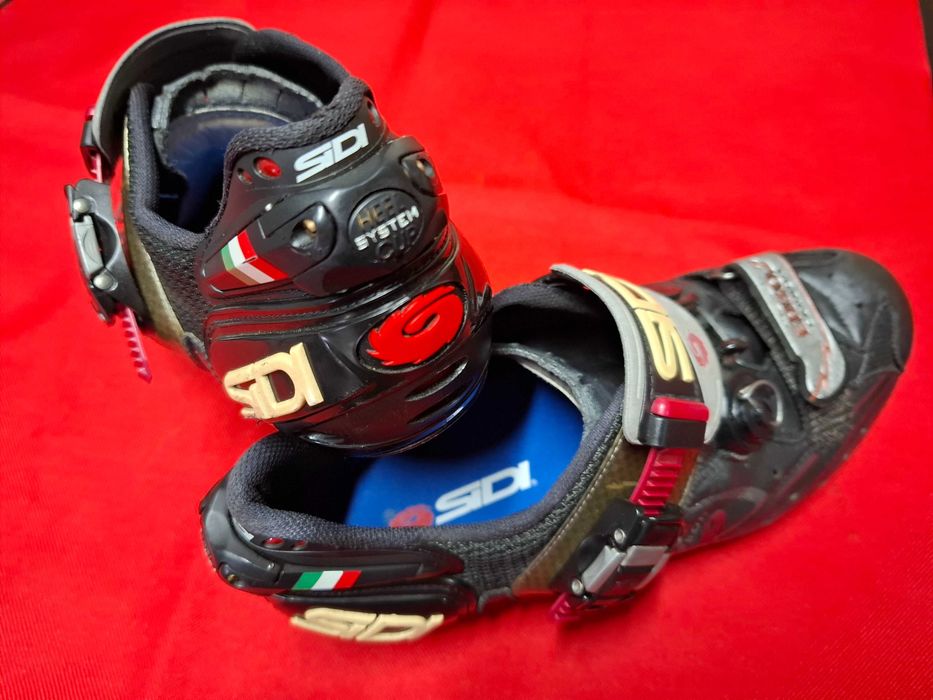 Sapatos de topo para ciclismo. Tam.42