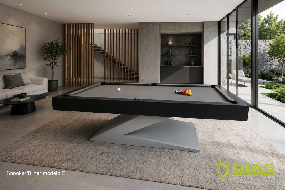 Snooker (Bilhar) "Z" - NOVOS - Directamente da fábrica