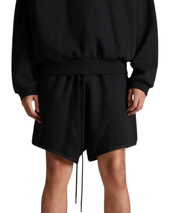Шорти Fear of God Essentials Basic Sweat Shorts Black