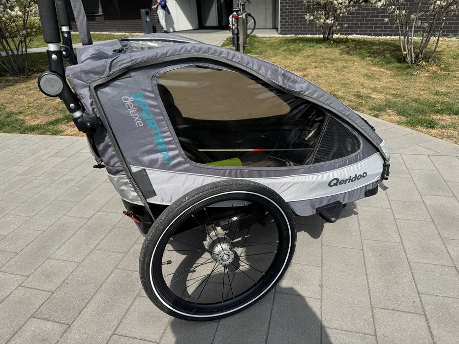 Qeridoo Sportrex 1 Deluxe