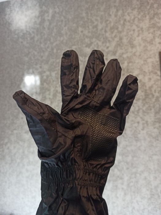 Дощові рукавички Spidi Overgloves Black-Yellow