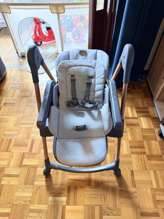 Cadeira alimentacao Maxi Cosi Minla Plus