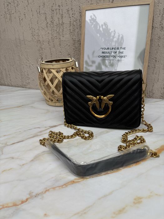 Сумка в стилі Pinko, сумка пінко