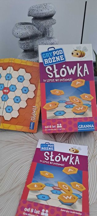 Słówka - gra planszowa