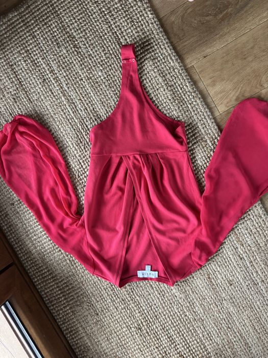 czerwone Body rozmiar S