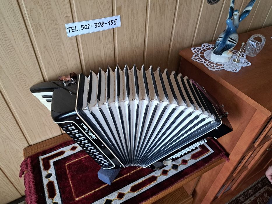 Akordeon Sibillabrand 40bas trzy chóry