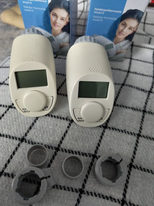 Głowice termostatyczne eqiva