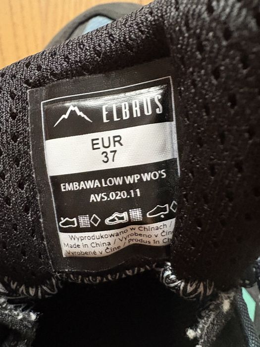 Buty trekingi Elbrus