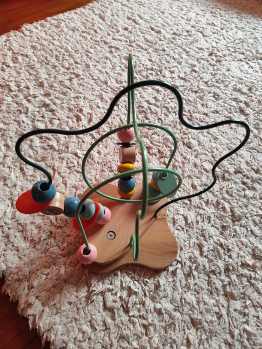 Brinquedos de madeira