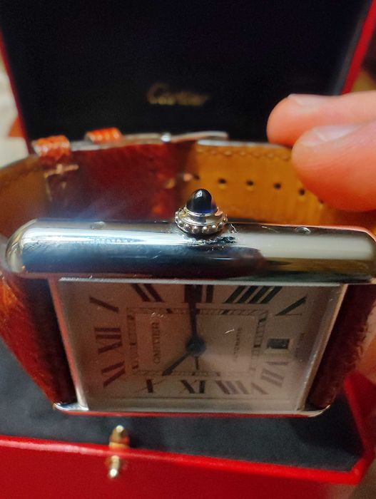 Cartier tank must xl