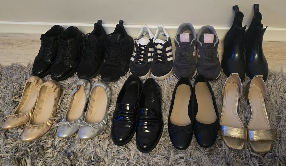 Jenny Fairy złote balerinki rozm.39