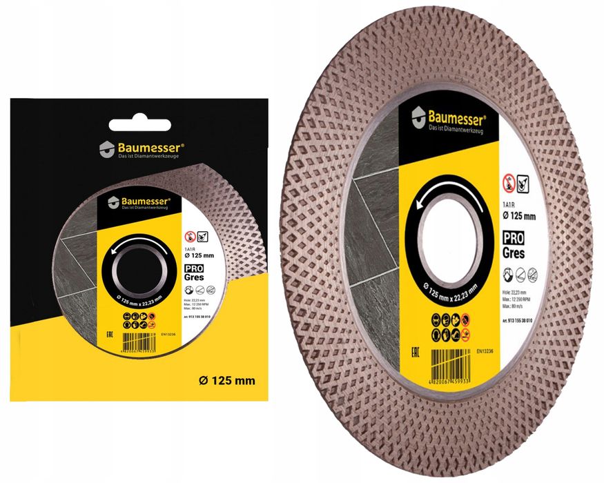 Zestaw Przystawka Silder 45 Tarcza Baumesser Rurka