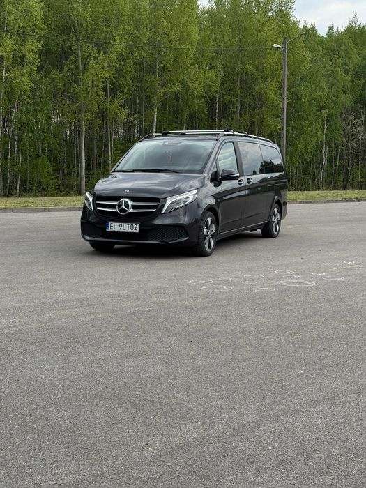 Wynajem Bus Osobowy Klasy VIP Mercedes V KLASA Extran Long  Długi