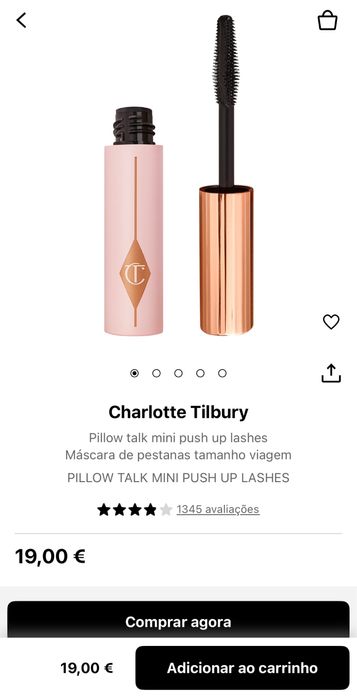 Conjunto 2 Máscaras Charlotte Tilbury – PORTES INCLUÍDOS