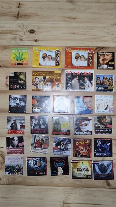 Kolekcja filmów DVD