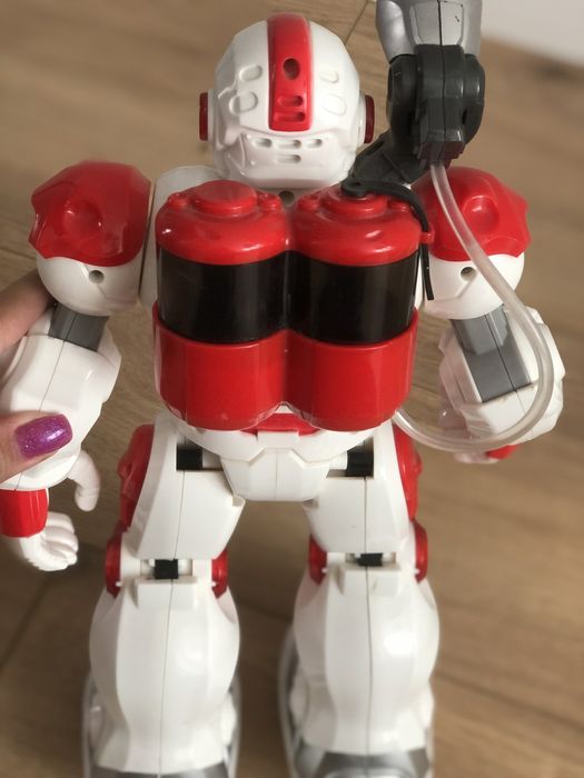 Робот пожежник fire bot robot