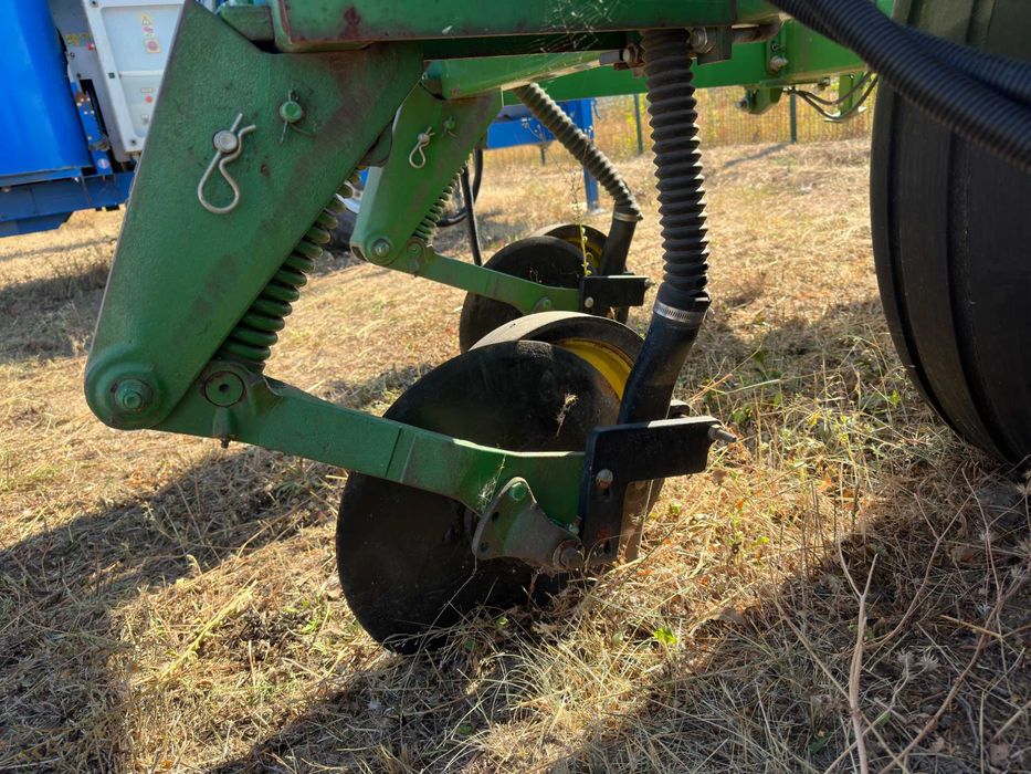 John Deere 1780 • 8×70 • вакуумний висів • добрива • AgLeader • IsoBus