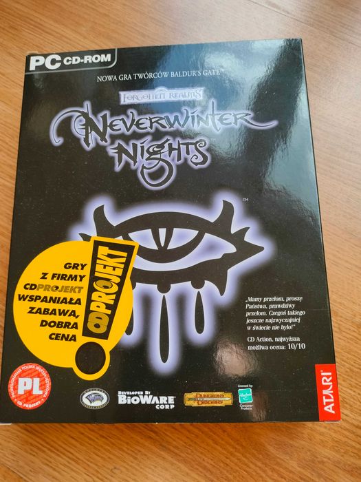 Neverwinter Nights Big Box Unikat