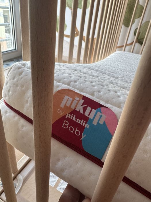Cama de bebé + colchão Pikolin baby