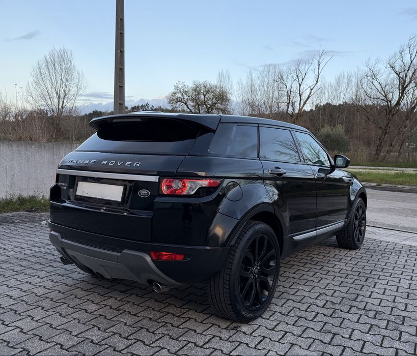Range Rover Evoque SD4 Prestige Cx Automatica 190cv