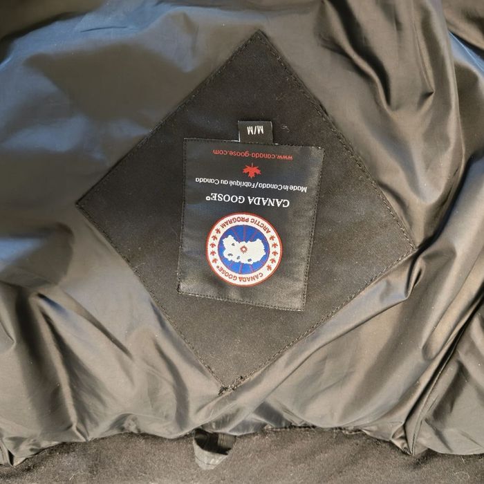 Canada Goose Пуховий жилет FREESTYLE CREW VEST - CRU
