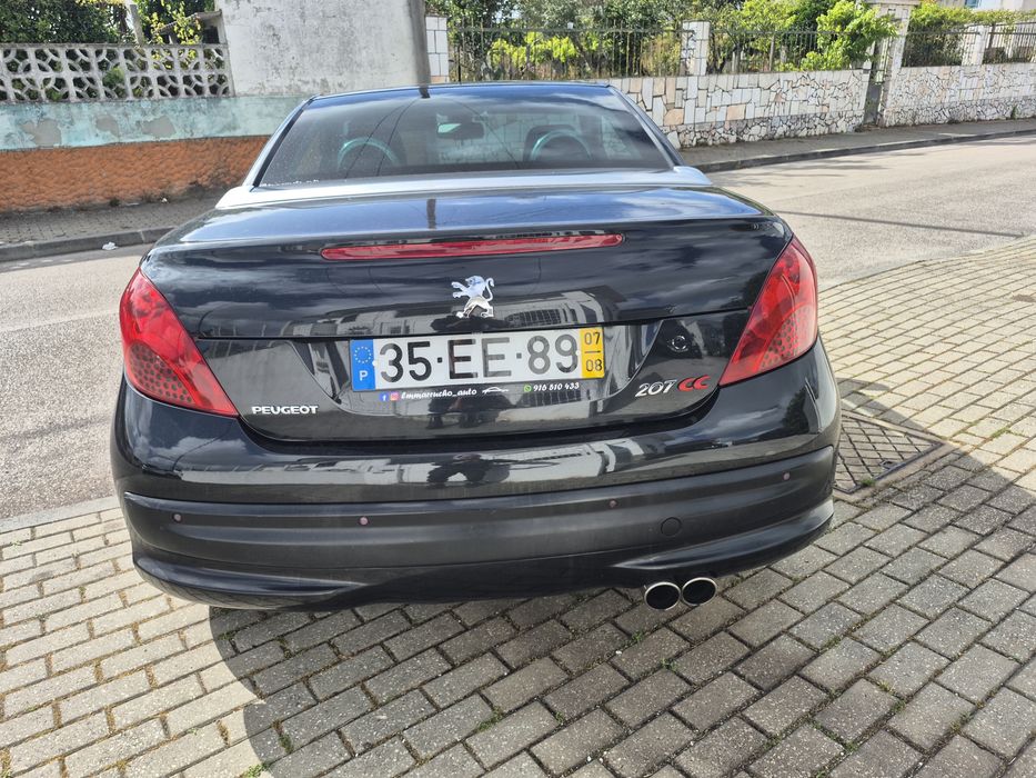 Peugeot 207cc 1.6THP 150CV GT Nacional 170.000kms