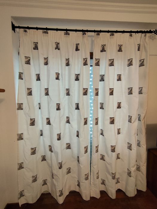 Cortinas de quarto