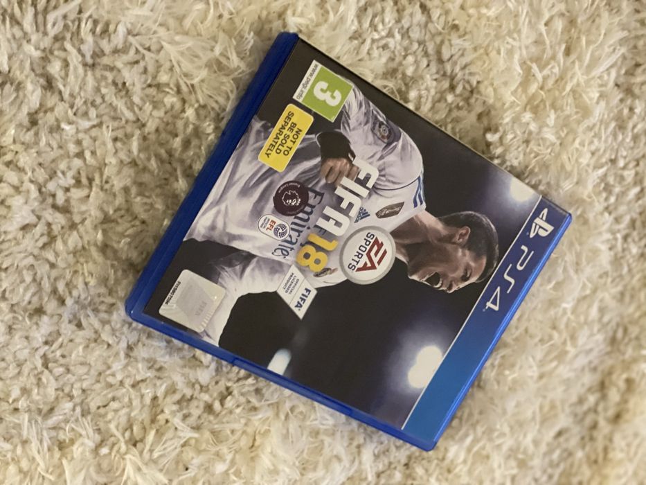 Fifa 18 na PlayStation 4 ps4