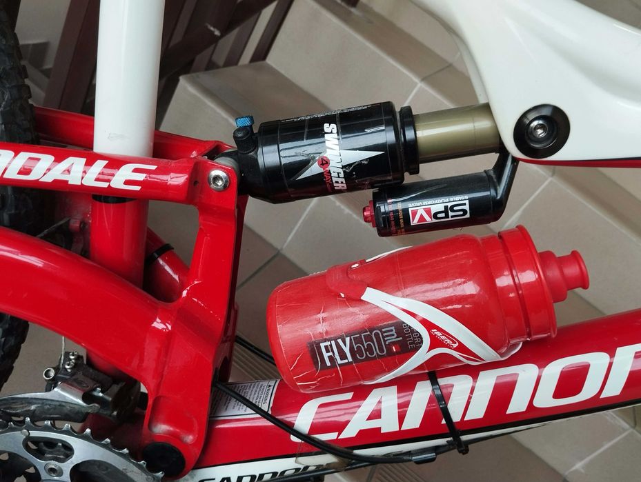 Cannondale Rush 3 XT, XTR, Fox, DT Swiss rower karbonowy pełny