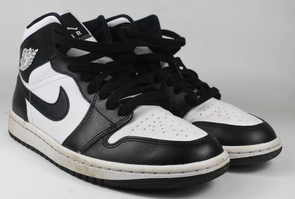 Jak nowe Nike Air Jordan 1 MID "Panda" Czarne Białe DV0991 roz. 38