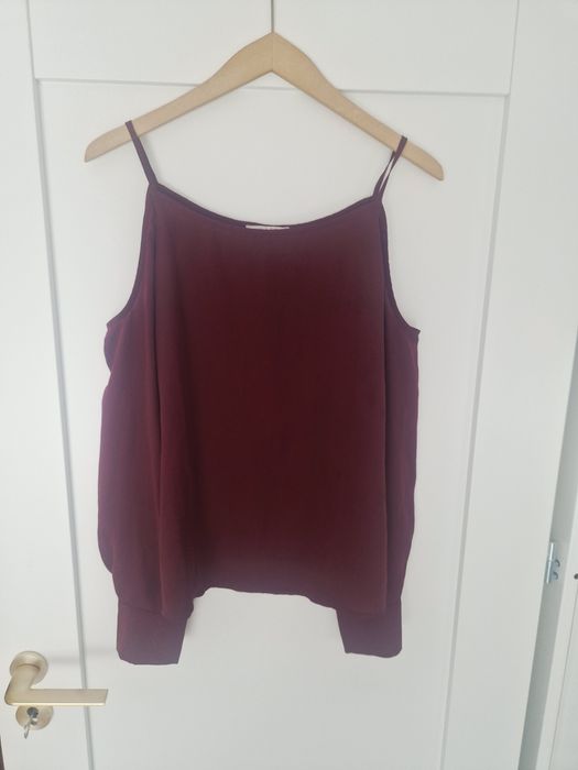 Bluzka koszulowa damska