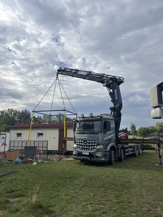 Transport i usługi HDS  CAŁY KRAJ