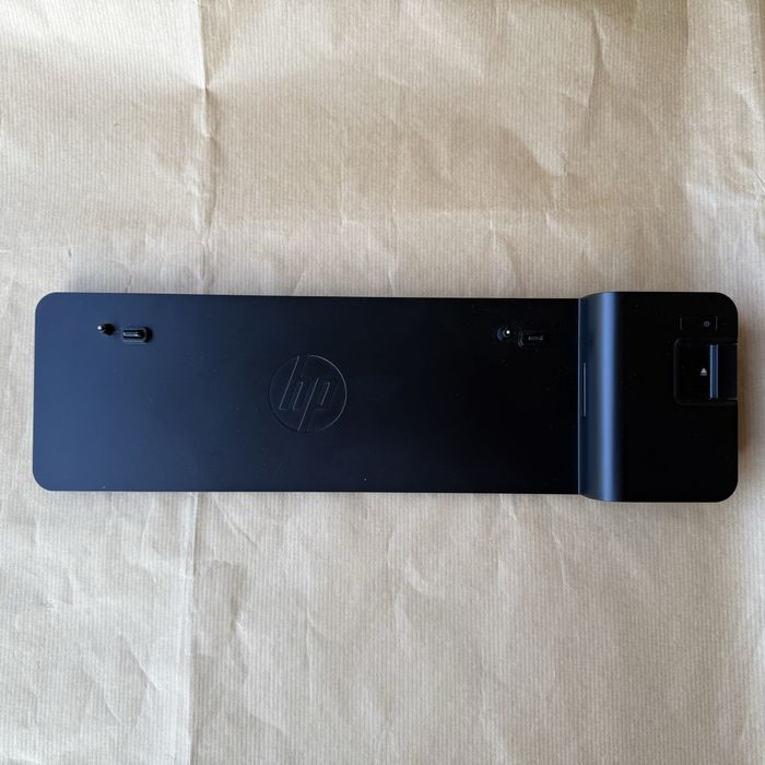 Stacja dokująca HP Ultraslim 2013 D9Y32AA - Sprawna, bez zasilacza