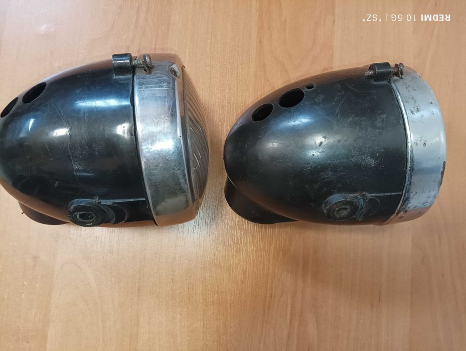 Romet - motorynka - komar - lampy - przód (2)