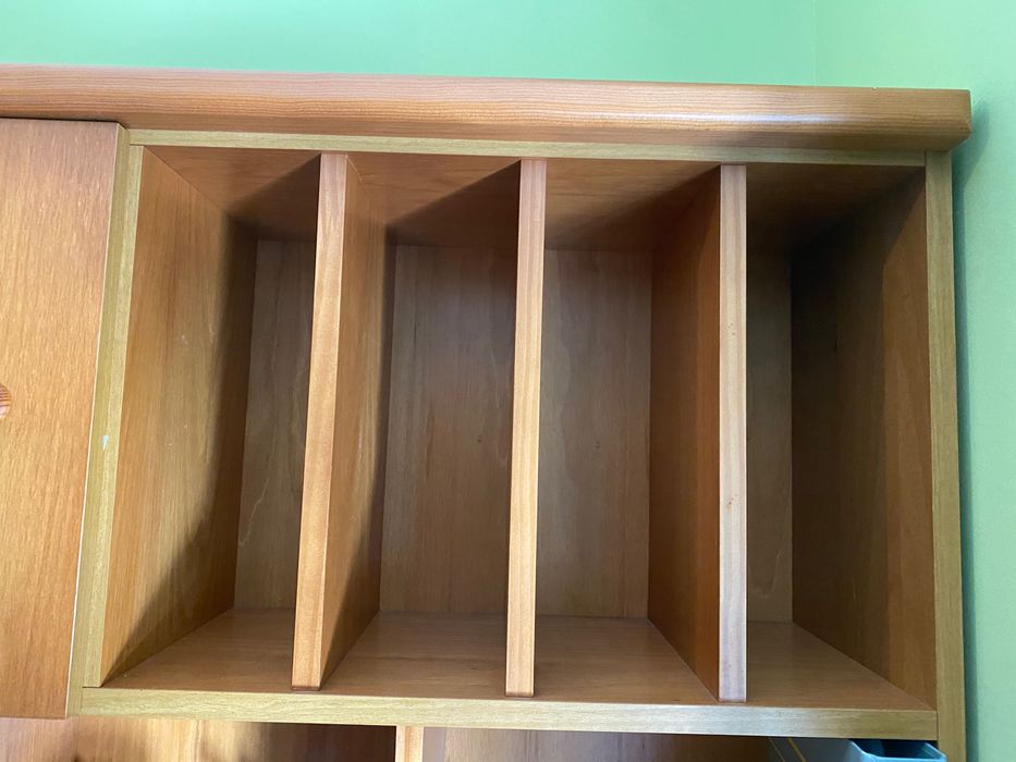 Armário com secretária