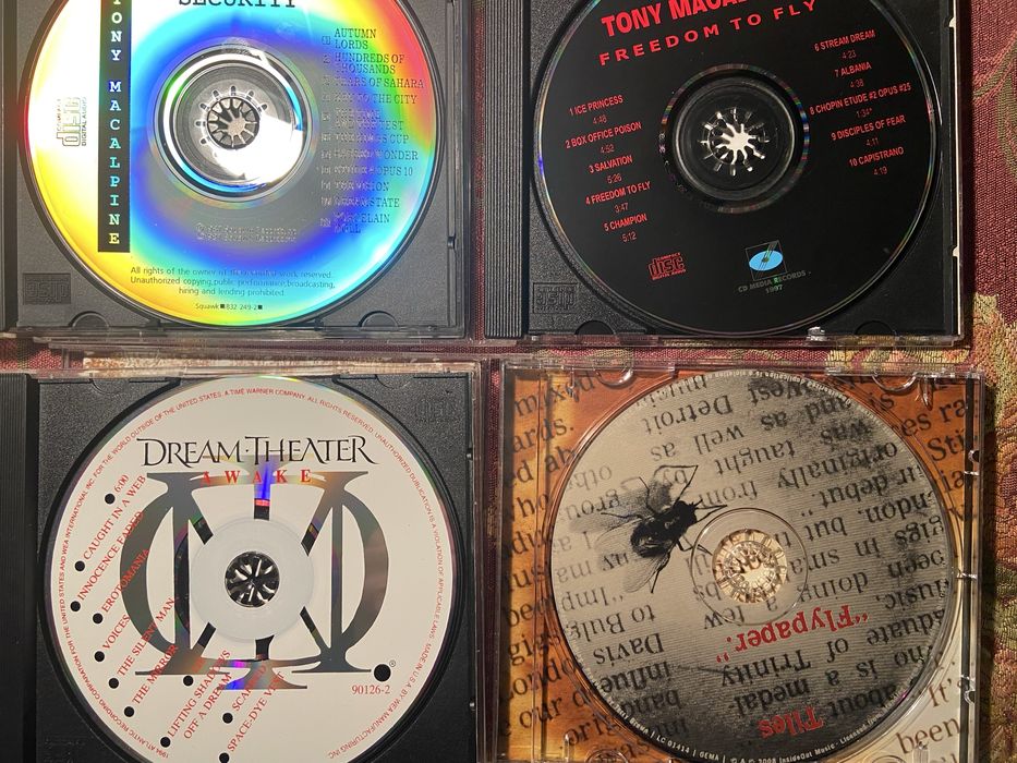 Dream Theater CD18組セット ドリーム・シアター 14枚組ボックスコレクション『The Studio Albums