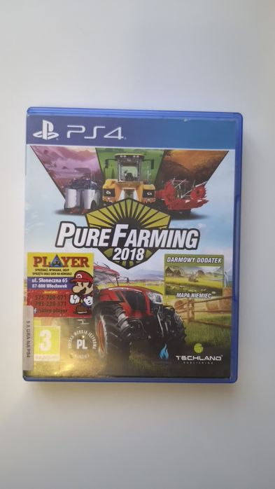 Pure farming simulator 2018