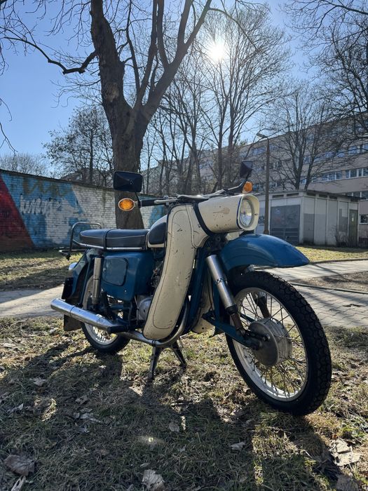 Mz es 125/1 trophy dokumenty